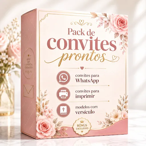 Pack de convites prontos