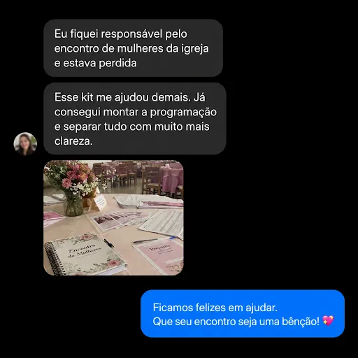Depoimento de cliente