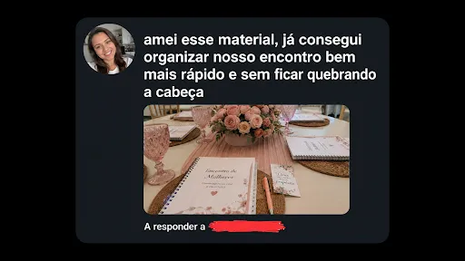 Depoimento de cliente